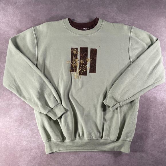 Vintage Other - Vintage Top Sticth Morning Sun Granmda Core Medium Sweater
